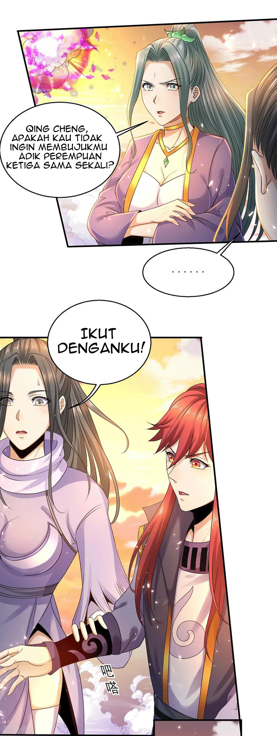 Dushi Xian Wang Chapter 224 - halaman 20