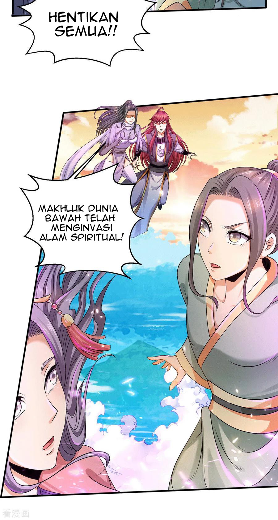 Dushi Xian Wang Chapter 224 - halaman 22