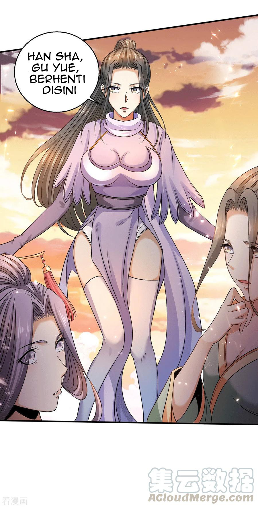 Dushi Xian Wang Chapter 224 - halaman 24