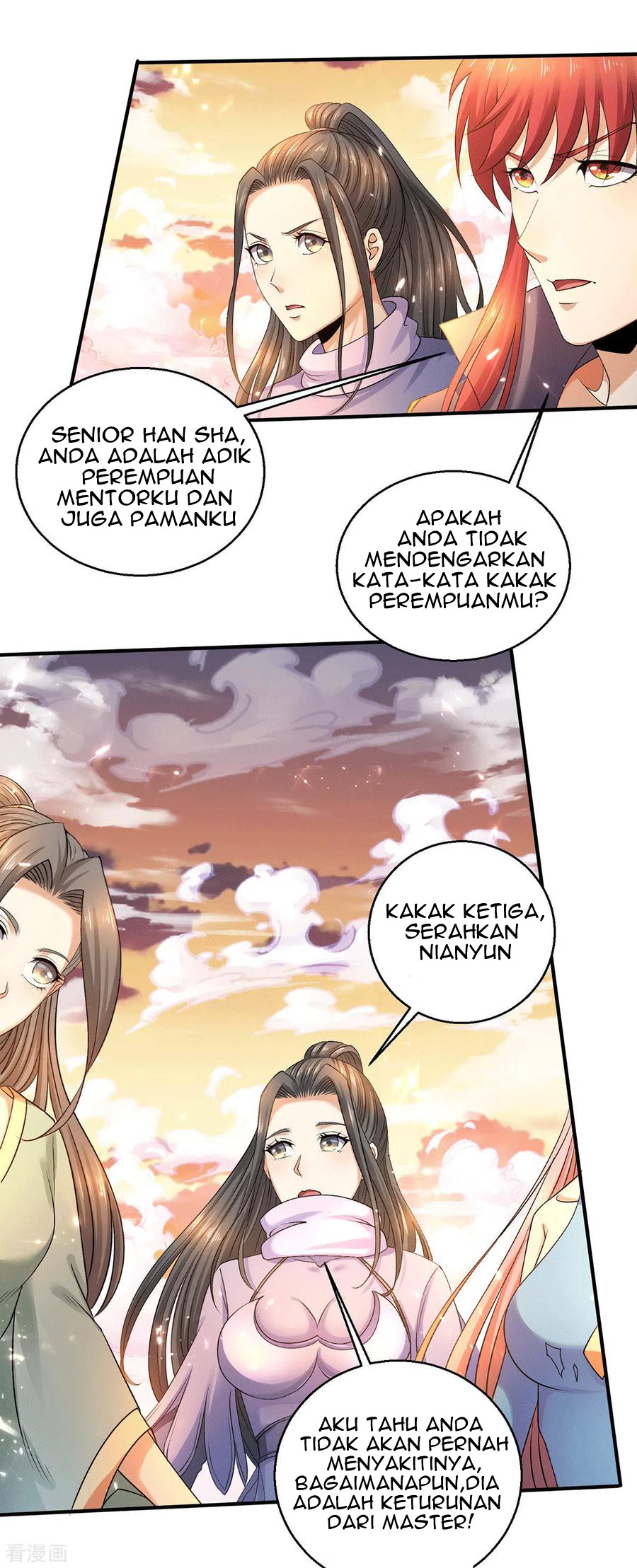 Dushi Xian Wang Chapter 224 - halaman 25