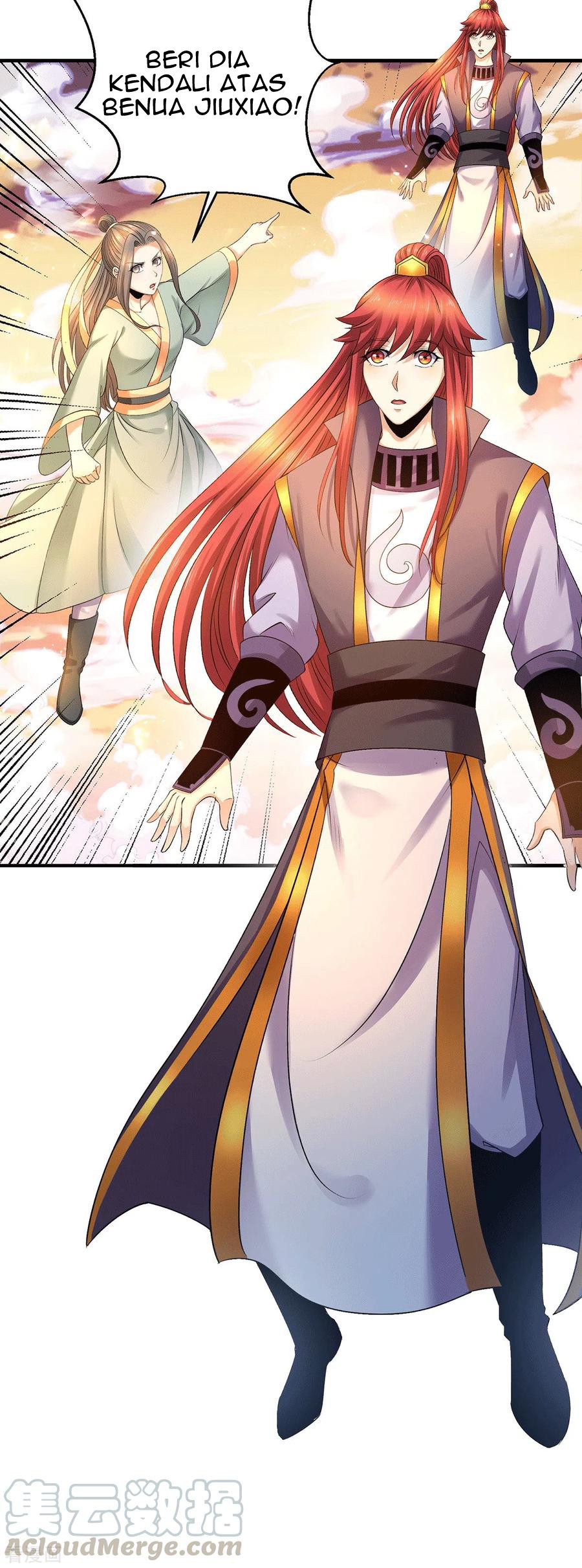 Dushi Xian Wang Chapter 224 - halaman 27