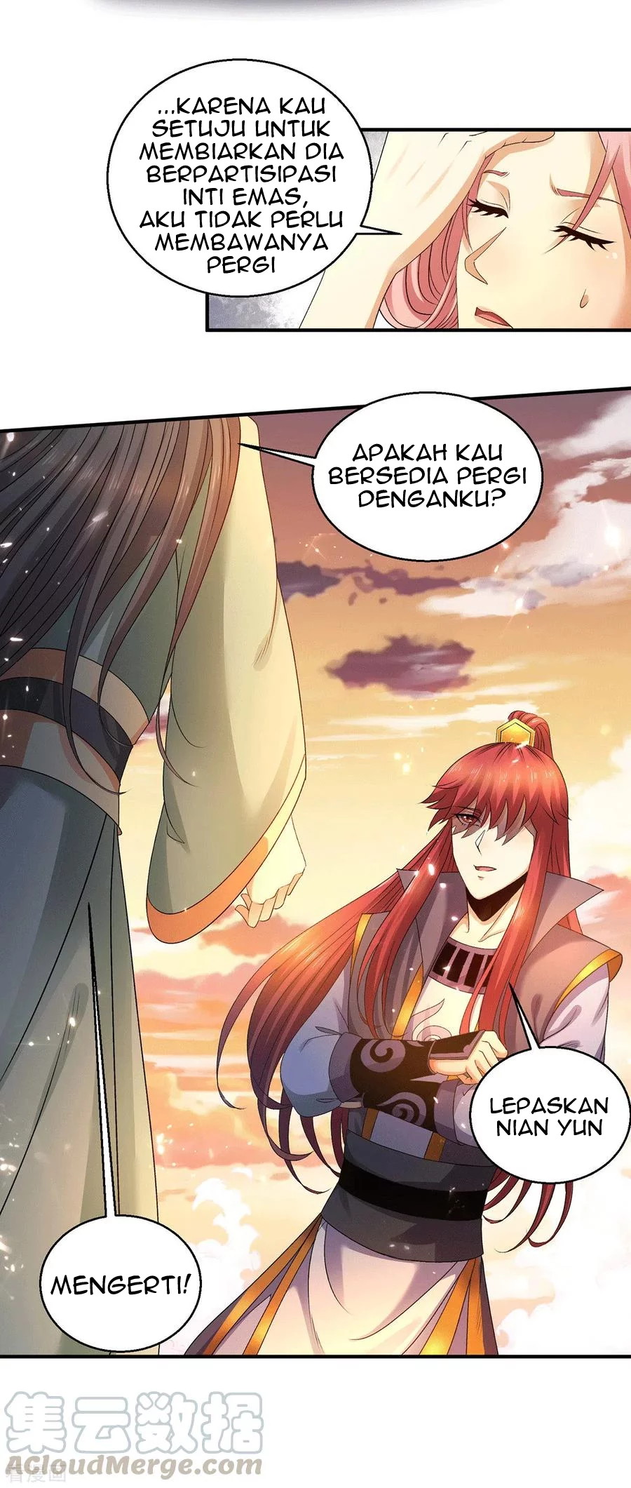 Dushi Xian Wang Chapter 225 - halaman 17