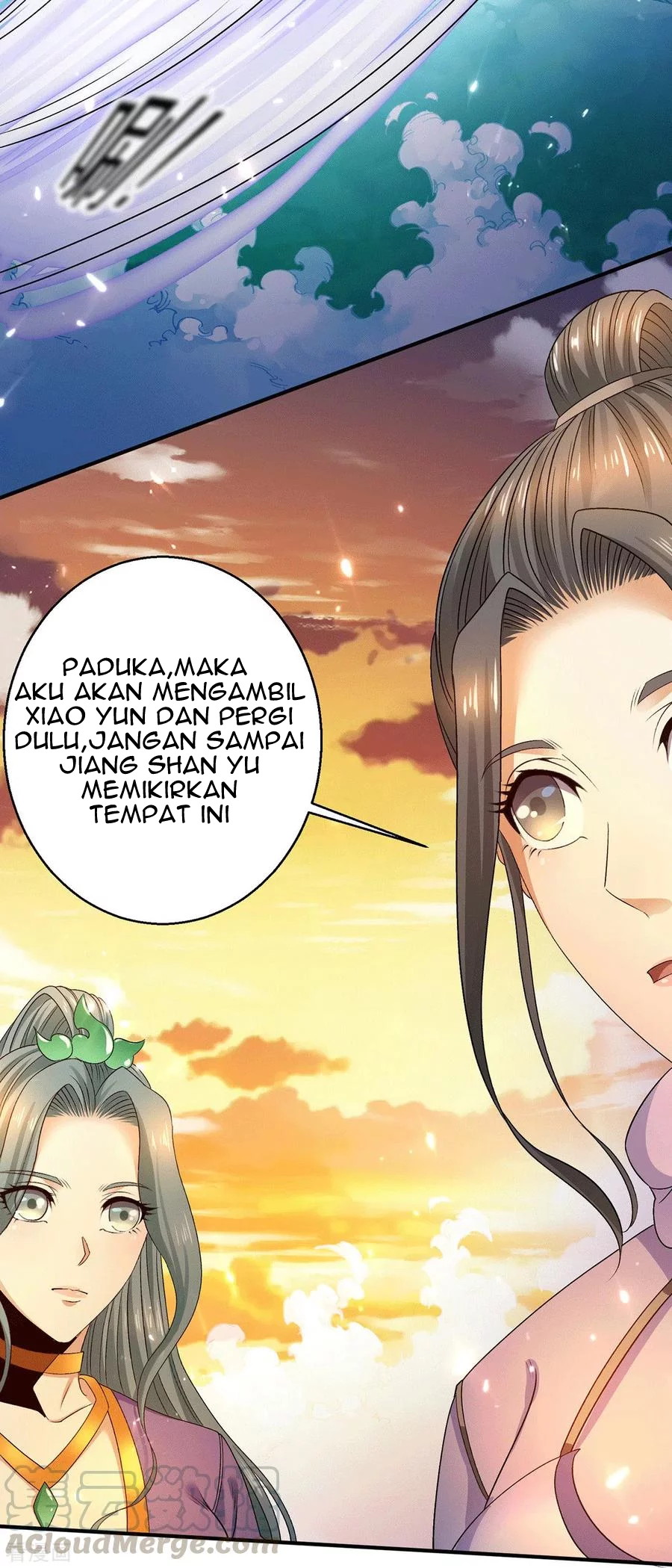 Dushi Xian Wang Chapter 225 - halaman 21