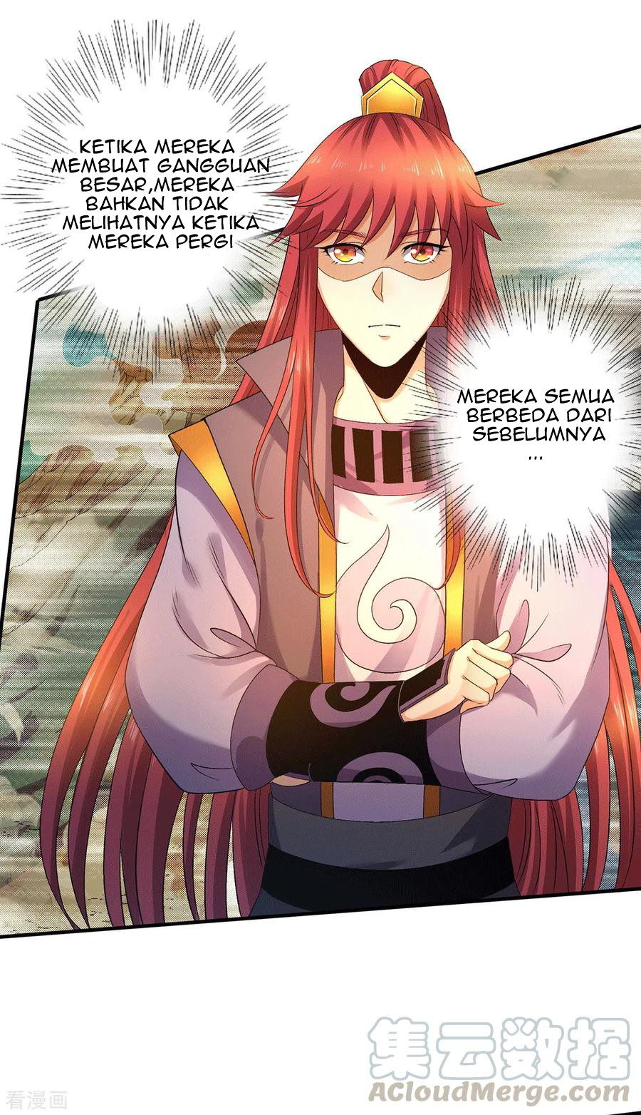 Dushi Xian Wang Chapter 225 - halaman 24