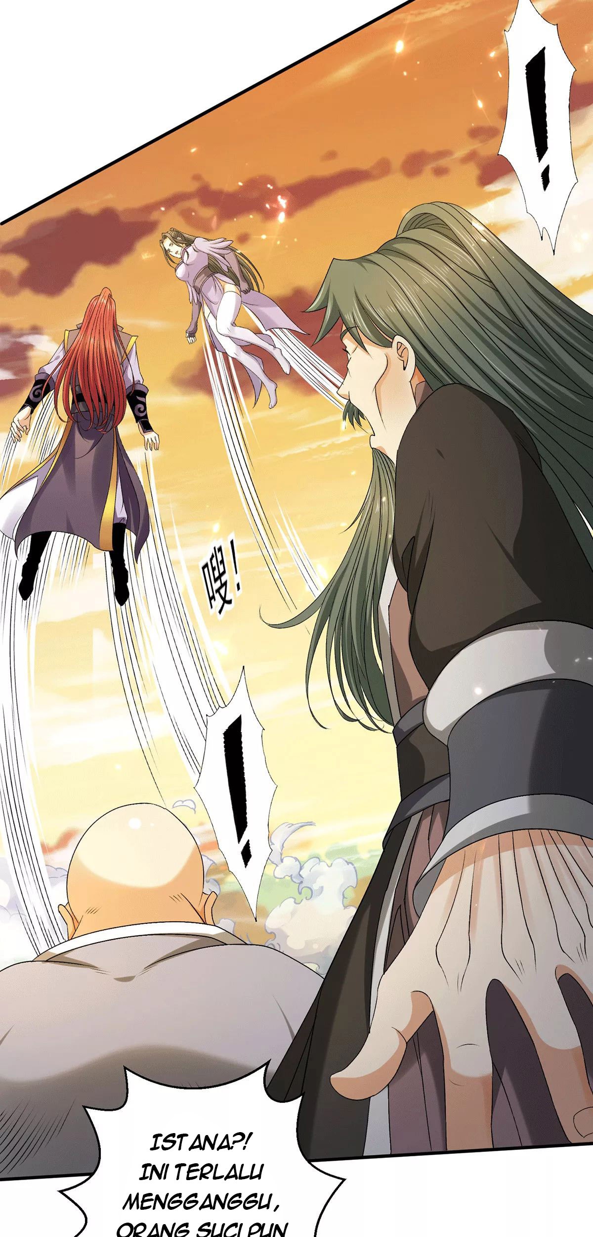 Dushi Xian Wang Chapter 226 - halaman 26