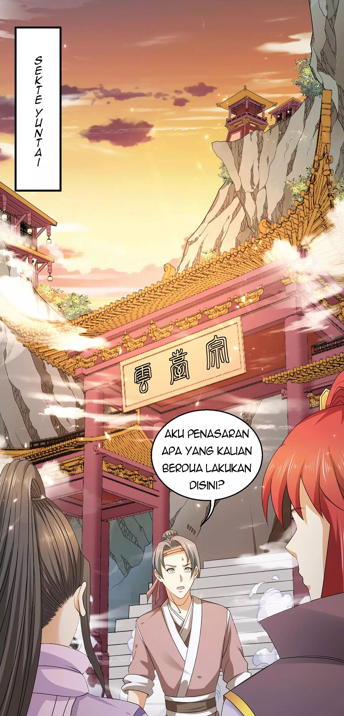 Dushi Xian Wang Chapter 226 - halaman 31