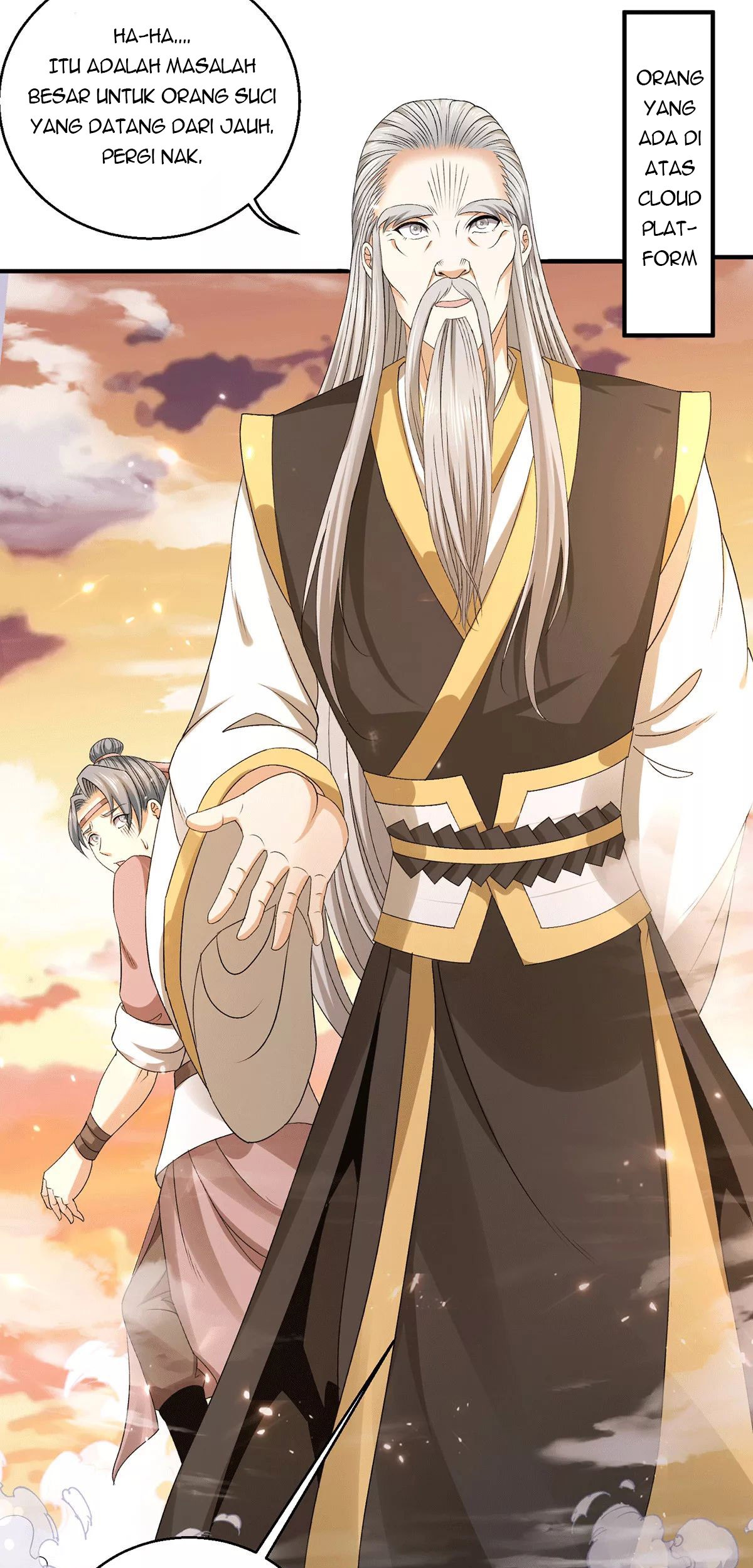 Dushi Xian Wang Chapter 226 - halaman 34
