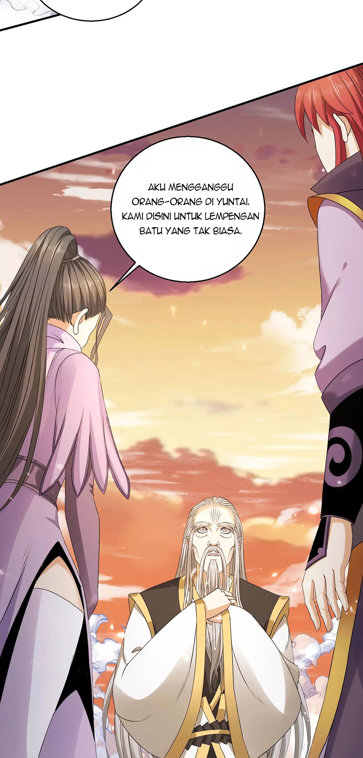 Dushi Xian Wang Chapter 226 - halaman 36