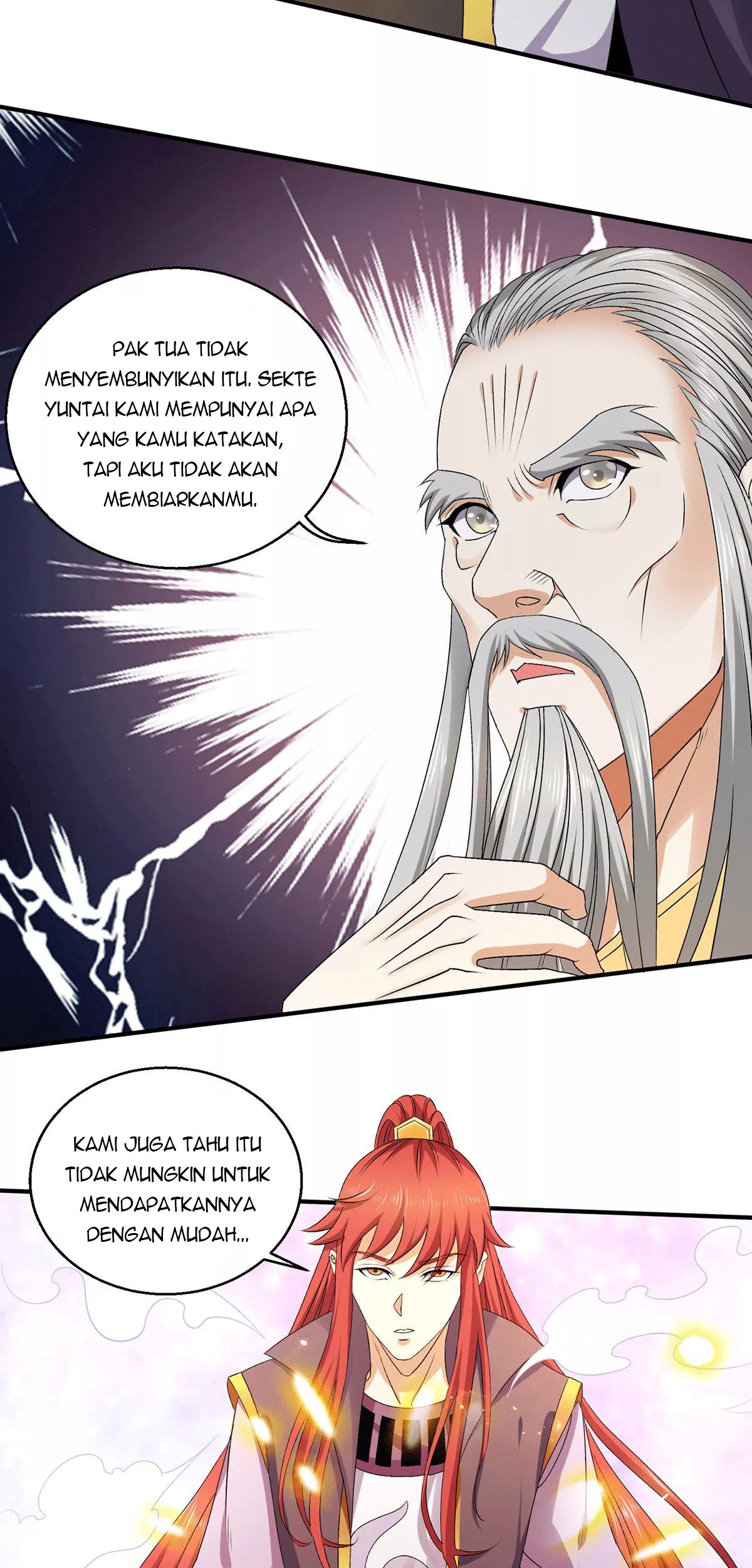Dushi Xian Wang Chapter 226 - halaman 38