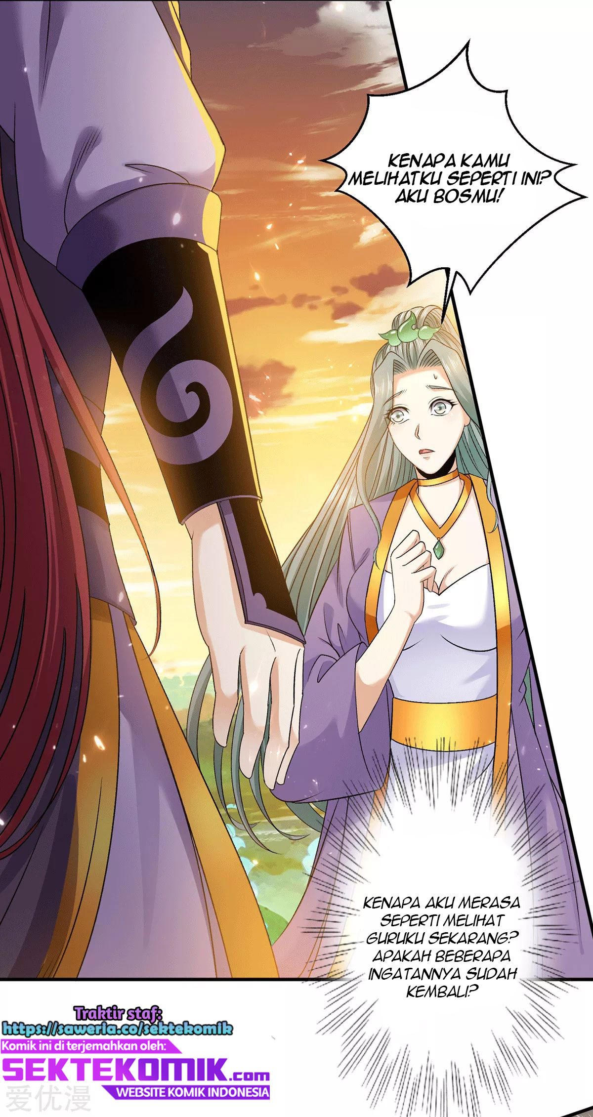Dushi Xian Wang Chapter 226 - halaman 6
