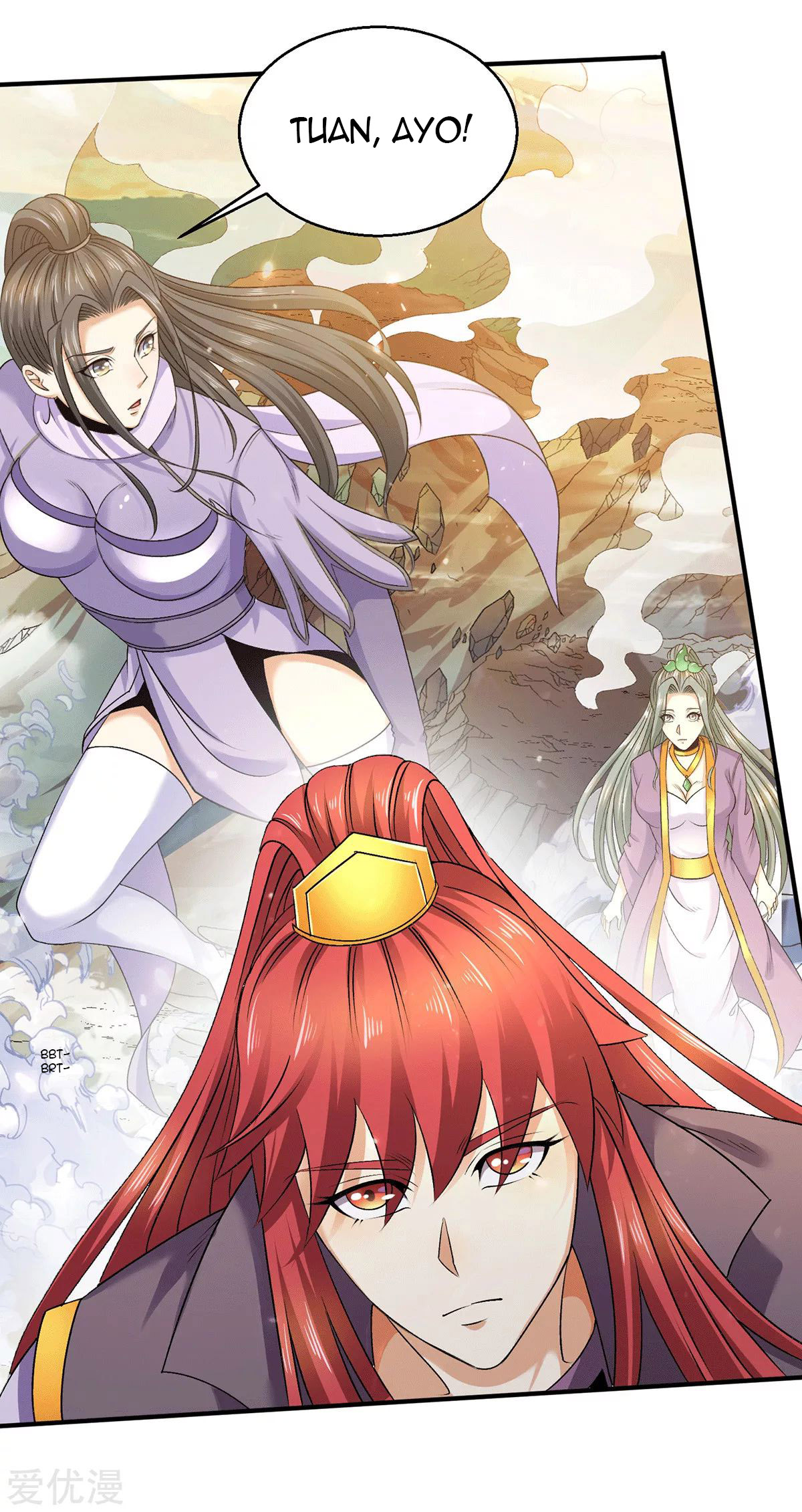 Dushi Xian Wang Chapter 226 - halaman 8