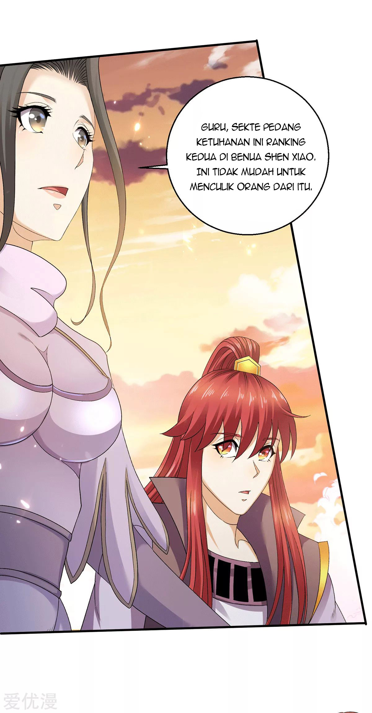 Dushi Xian Wang Chapter 227 - halaman 35