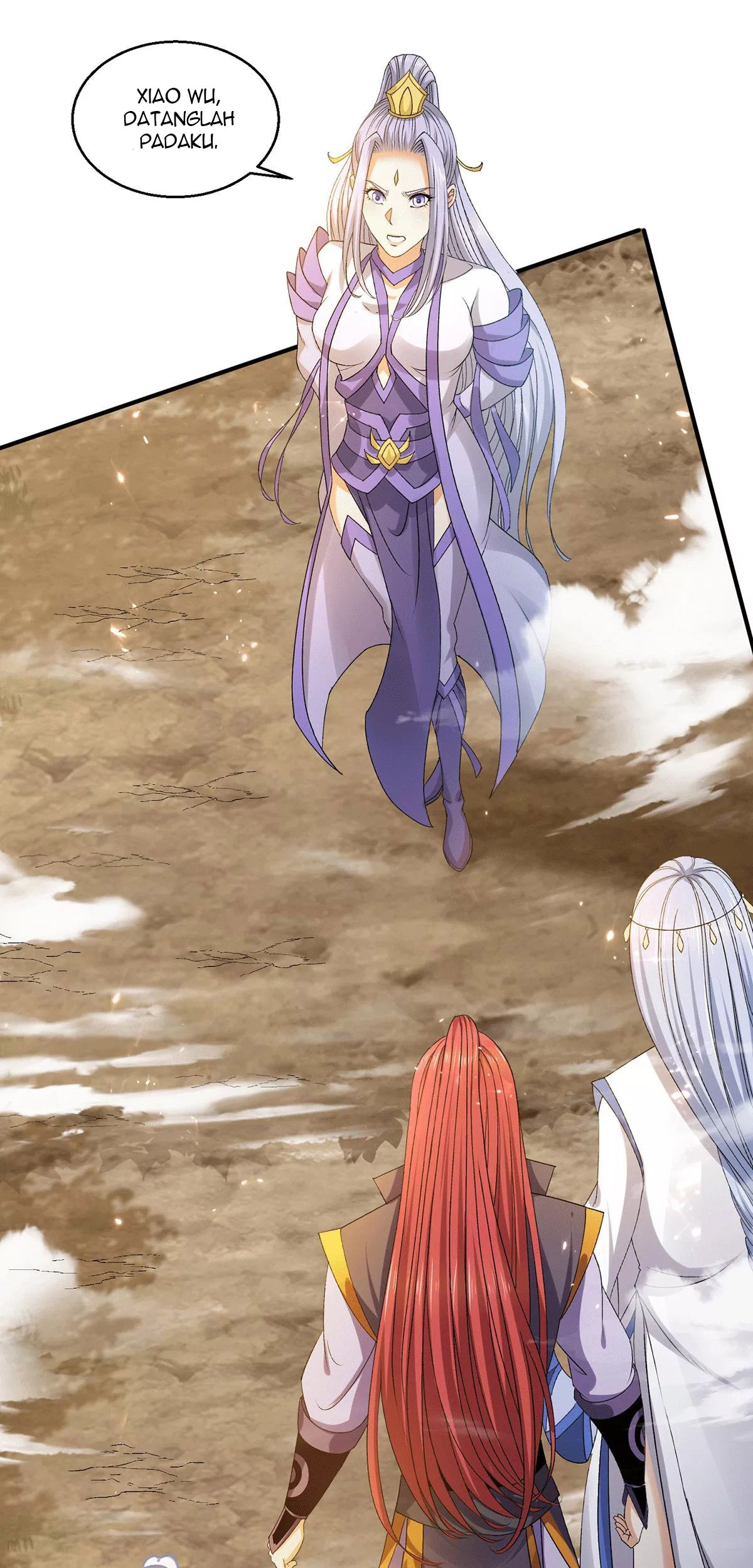 Dushi Xian Wang Chapter 228 - halaman 17