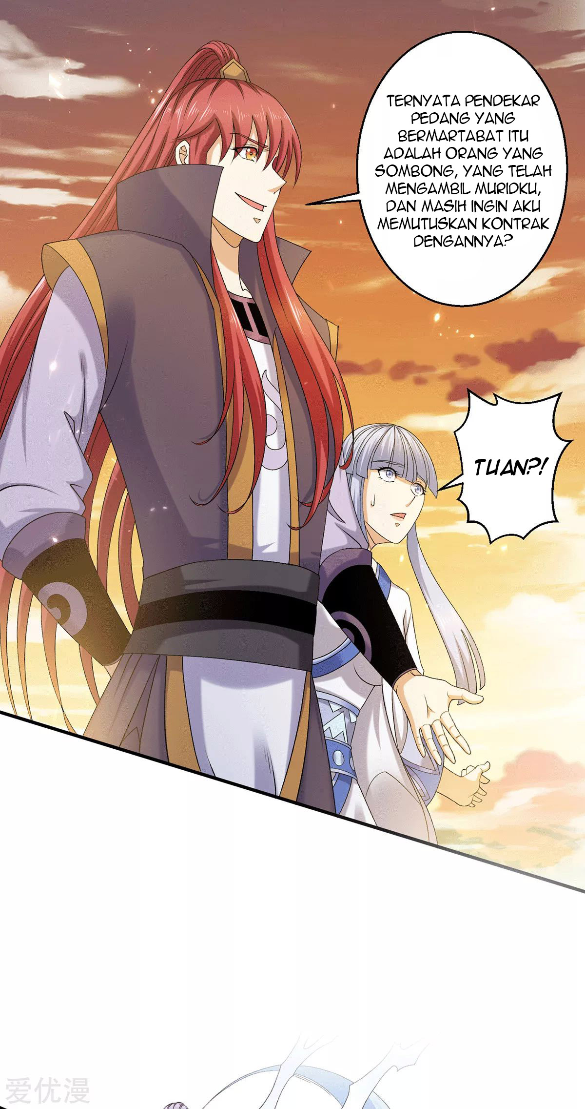 Dushi Xian Wang Chapter 228 - halaman 23