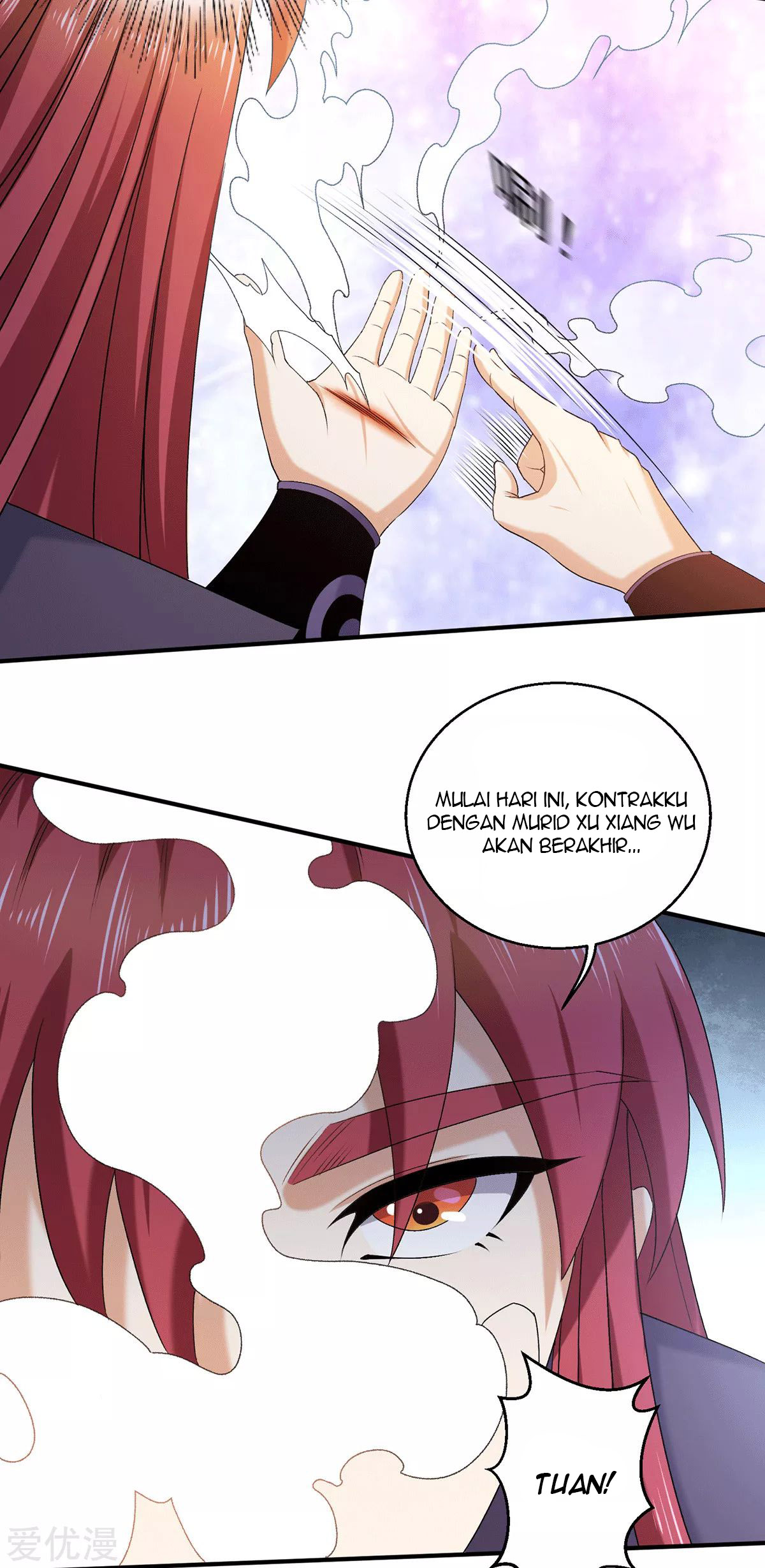 Dushi Xian Wang Chapter 228 - halaman 28