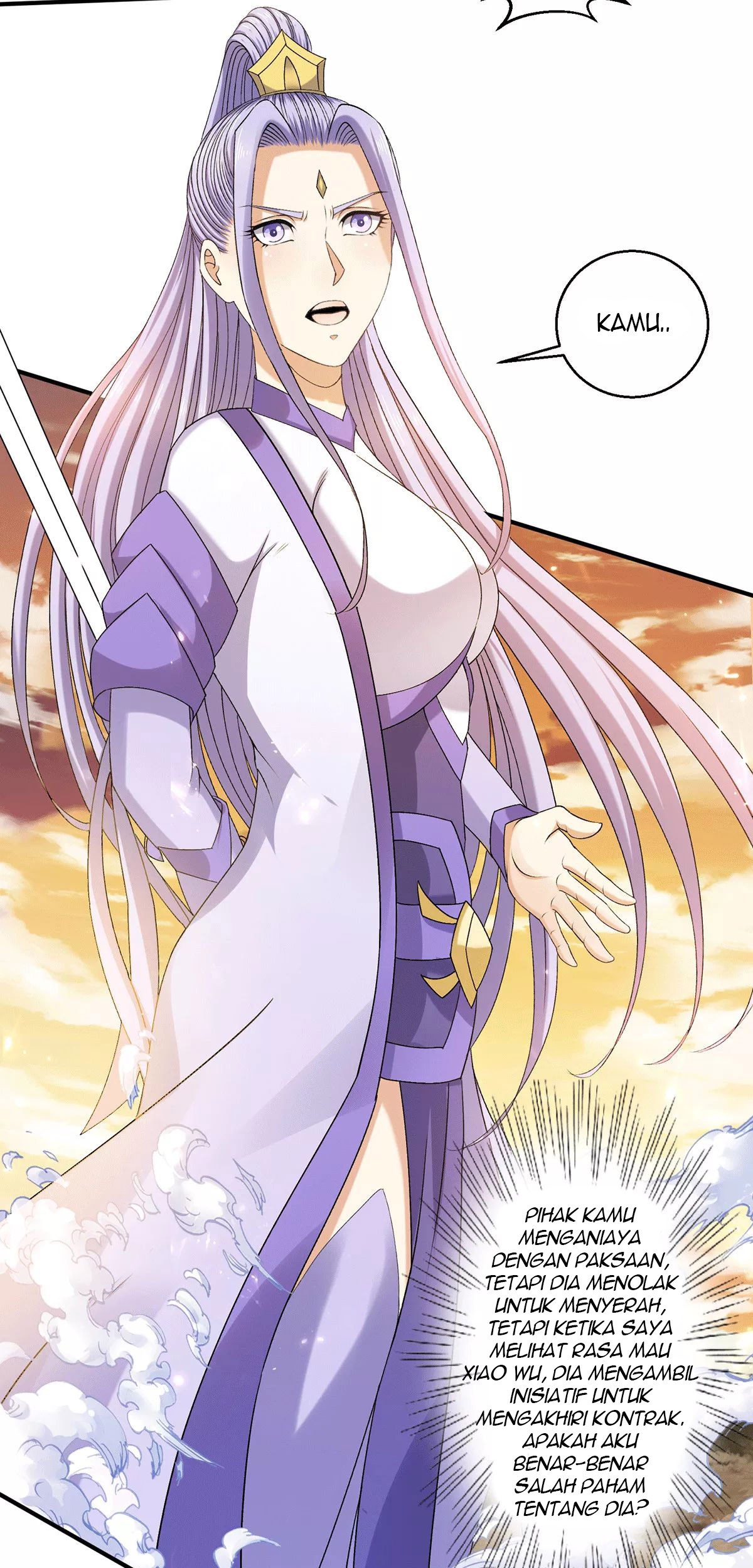 Dushi Xian Wang Chapter 228 - halaman 29