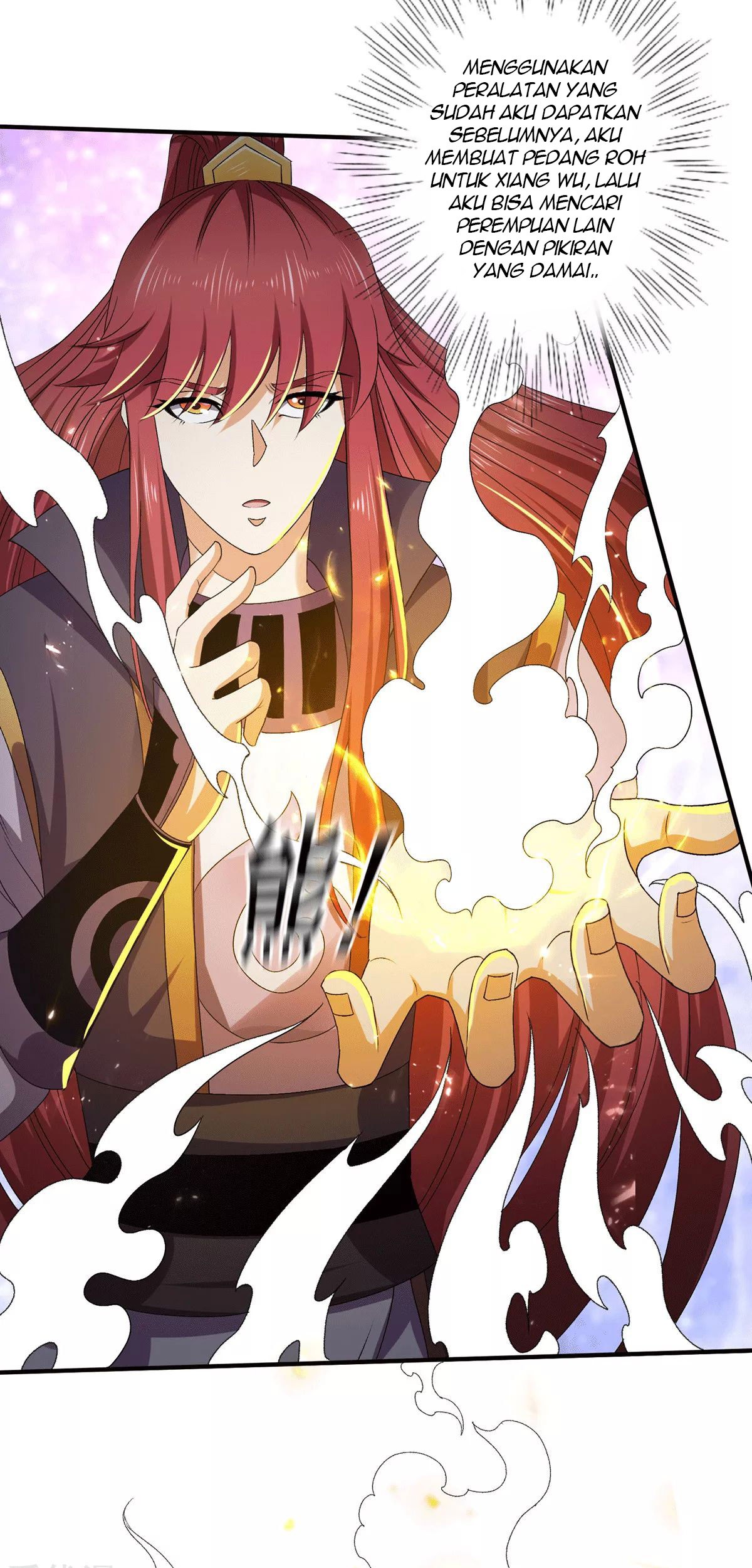 Dushi Xian Wang Chapter 228 - halaman 33
