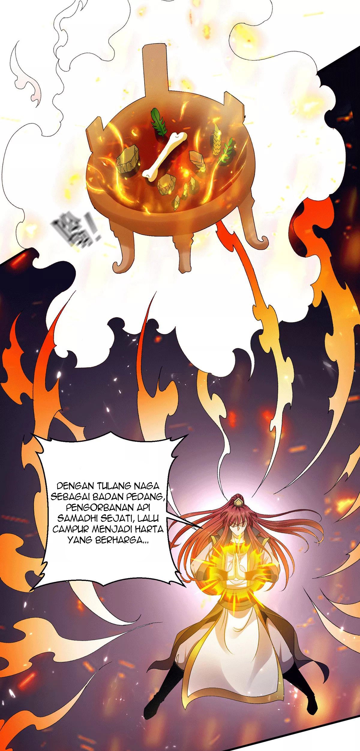 Dushi Xian Wang Chapter 228 - halaman 35