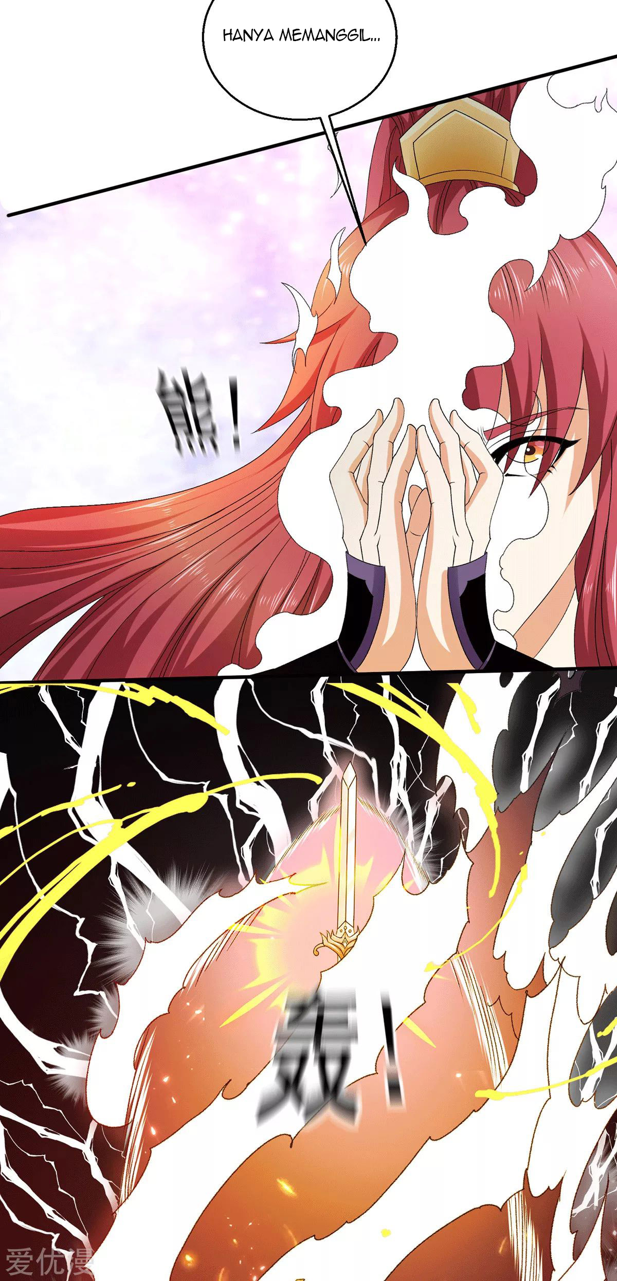 Dushi Xian Wang Chapter 228 - halaman 37