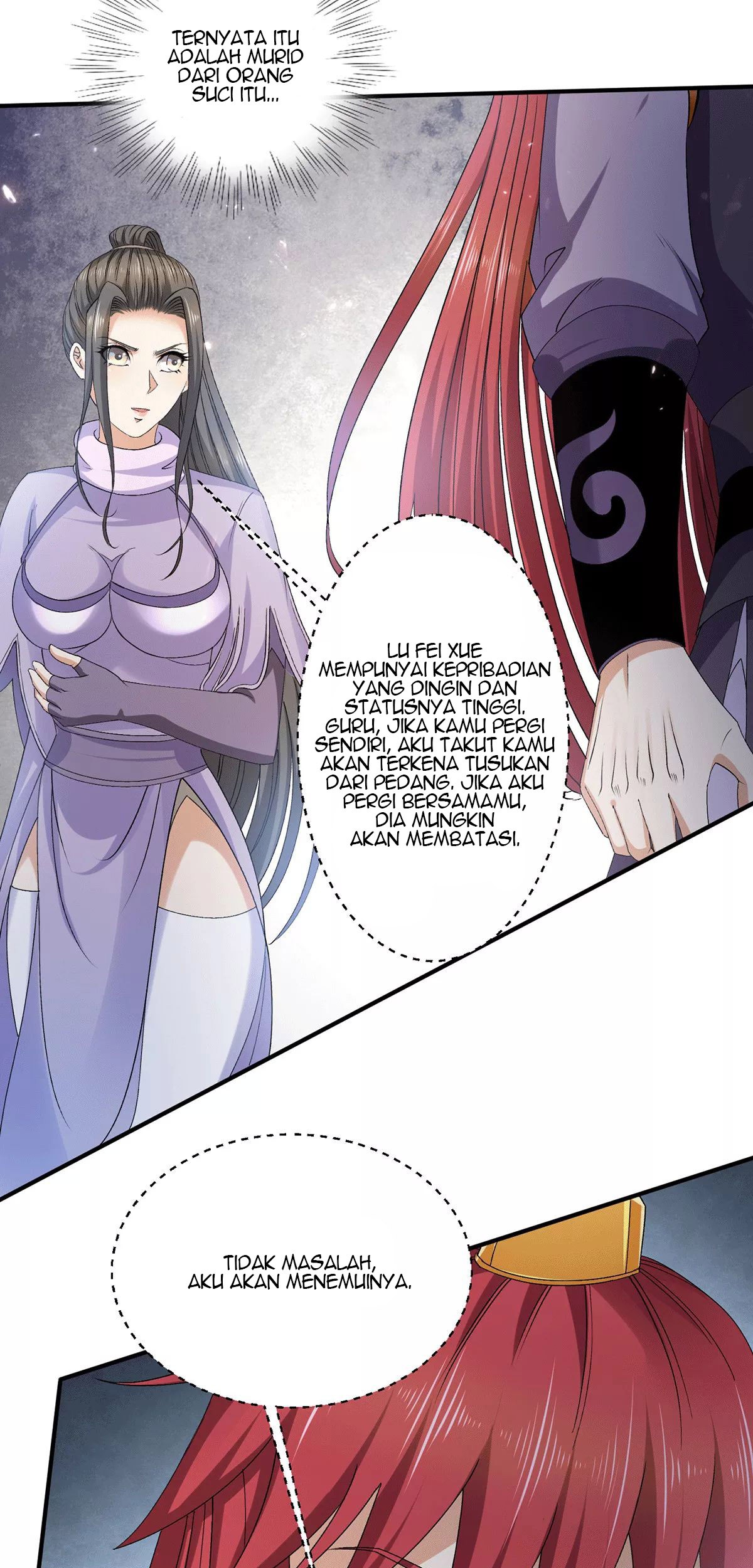 Dushi Xian Wang Chapter 228 - halaman 6