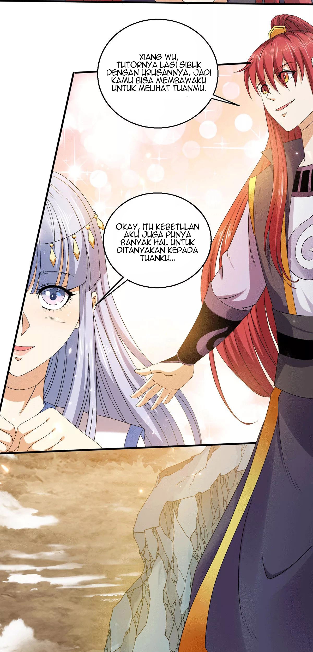 Dushi Xian Wang Chapter 228 - halaman 8
