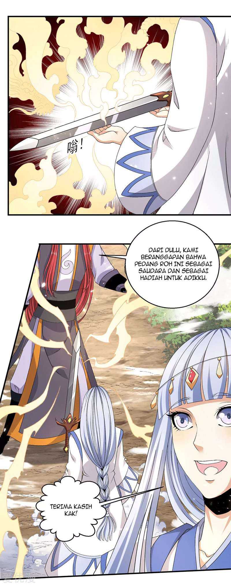 Dushi Xian Wang Chapter 229 - halaman 10