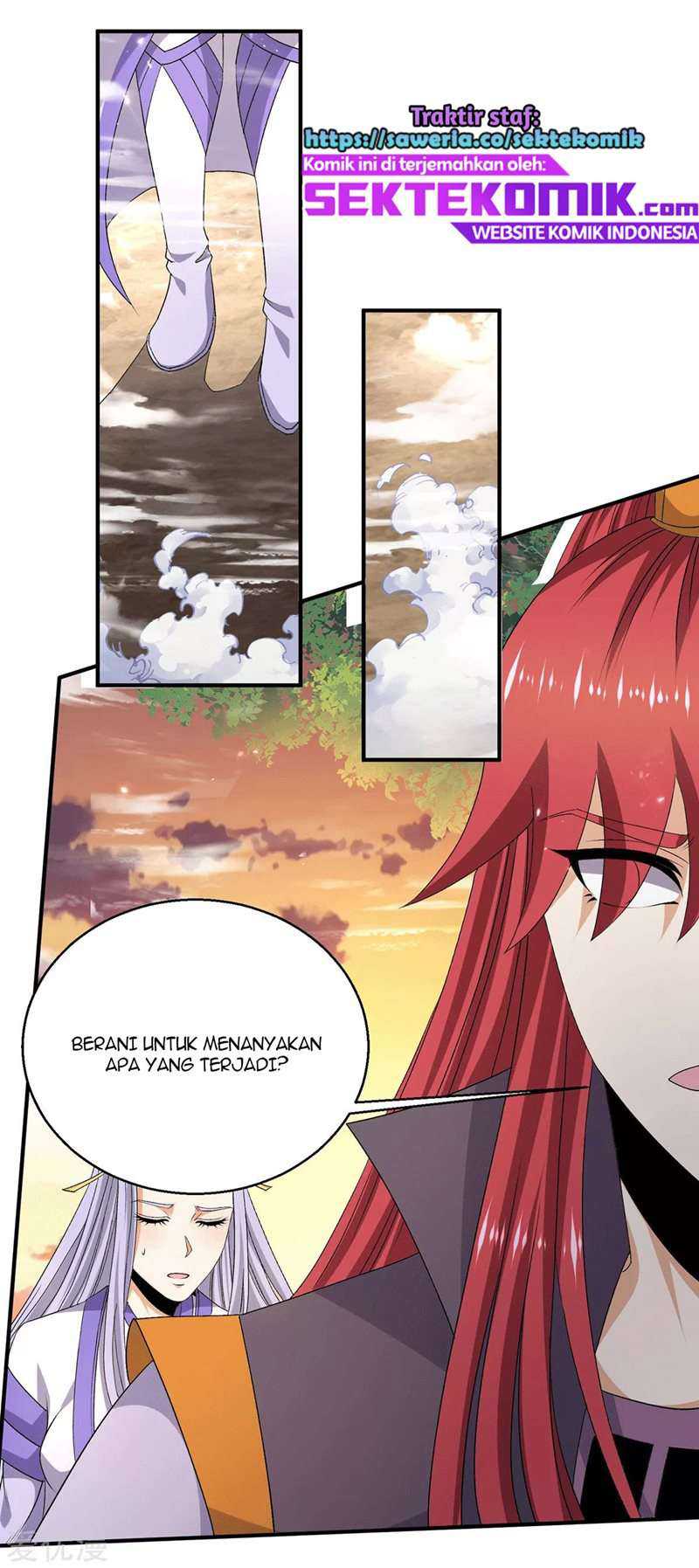 Dushi Xian Wang Chapter 229 - halaman 12