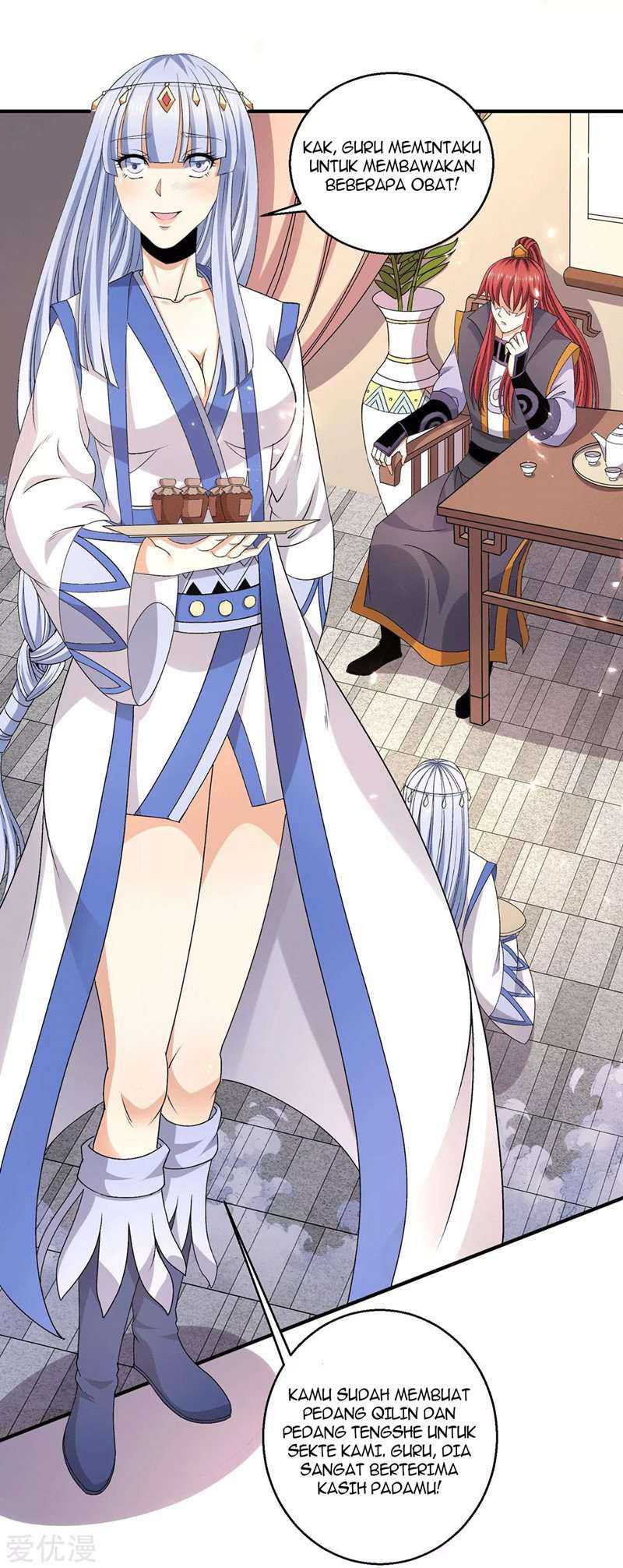 Dushi Xian Wang Chapter 229 - halaman 17
