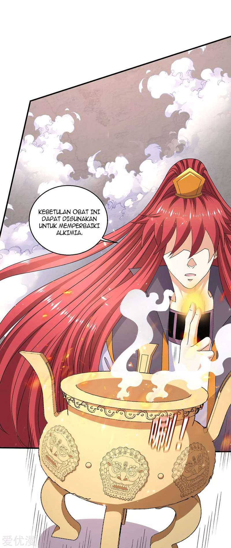Dushi Xian Wang Chapter 229 - halaman 18