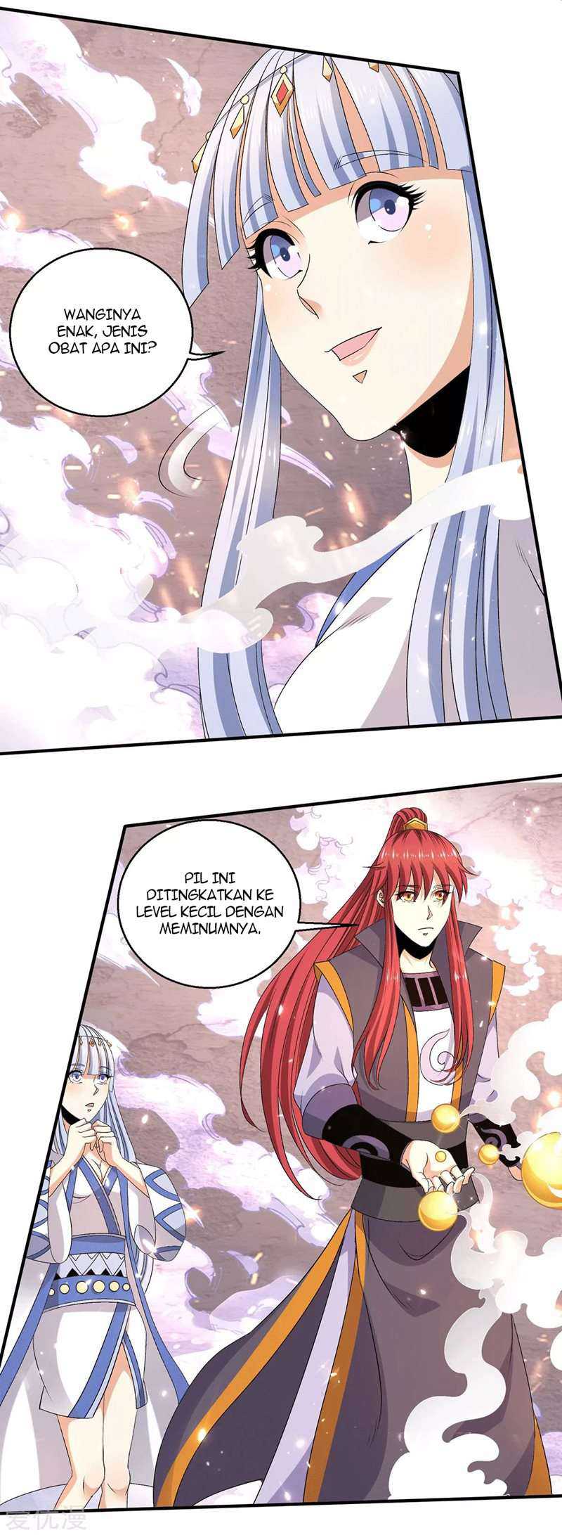 Dushi Xian Wang Chapter 229 - halaman 20