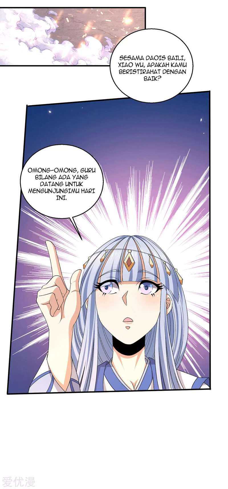 Dushi Xian Wang Chapter 229 - halaman 22