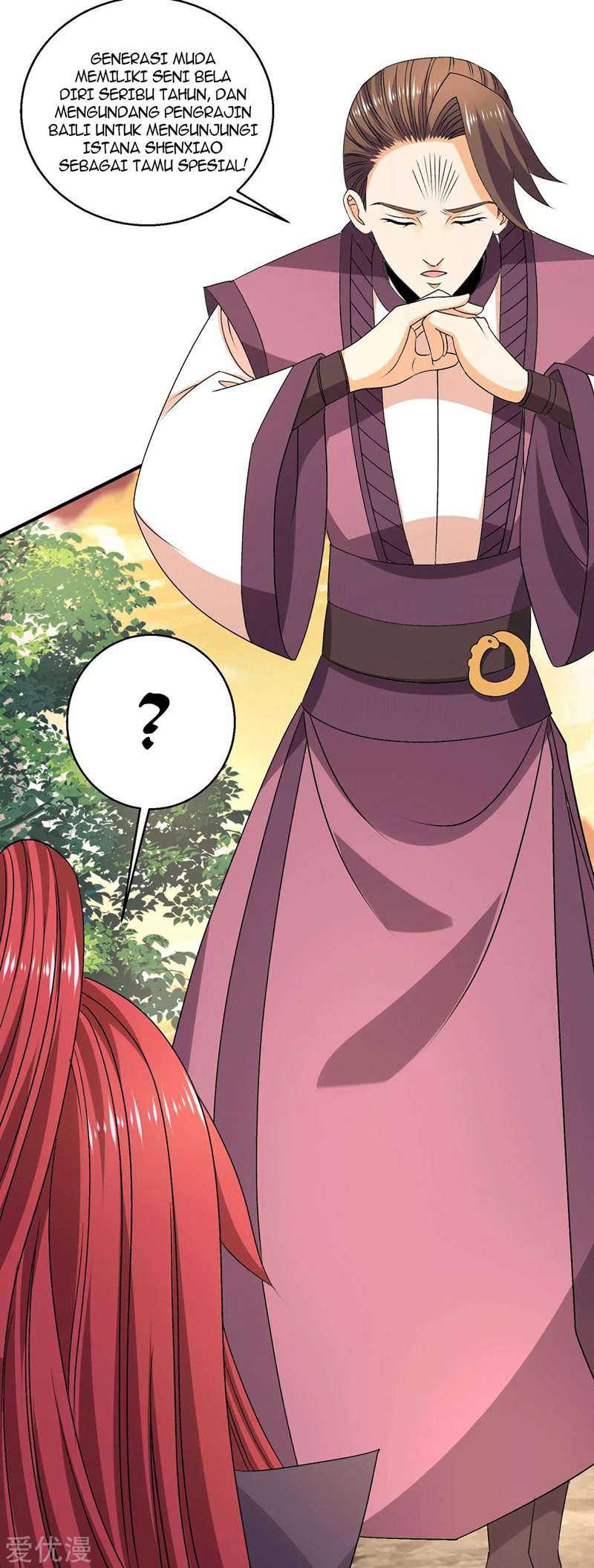 Dushi Xian Wang Chapter 229 - halaman 25