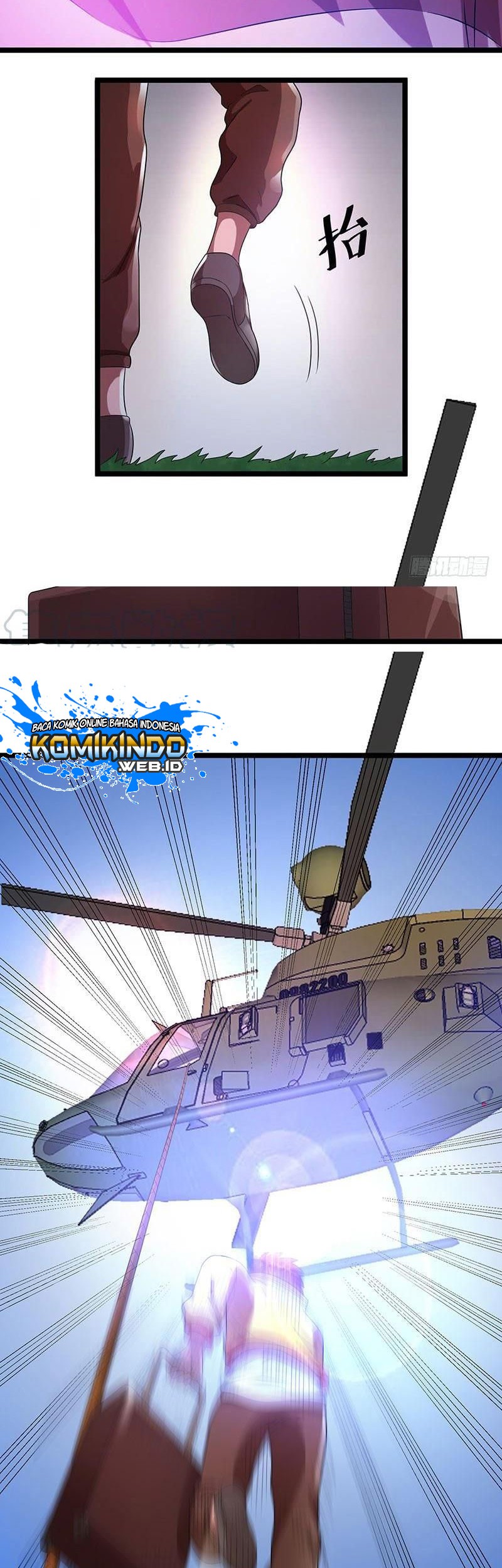 Dushi Xian Wang Chapter 23 - halaman 10