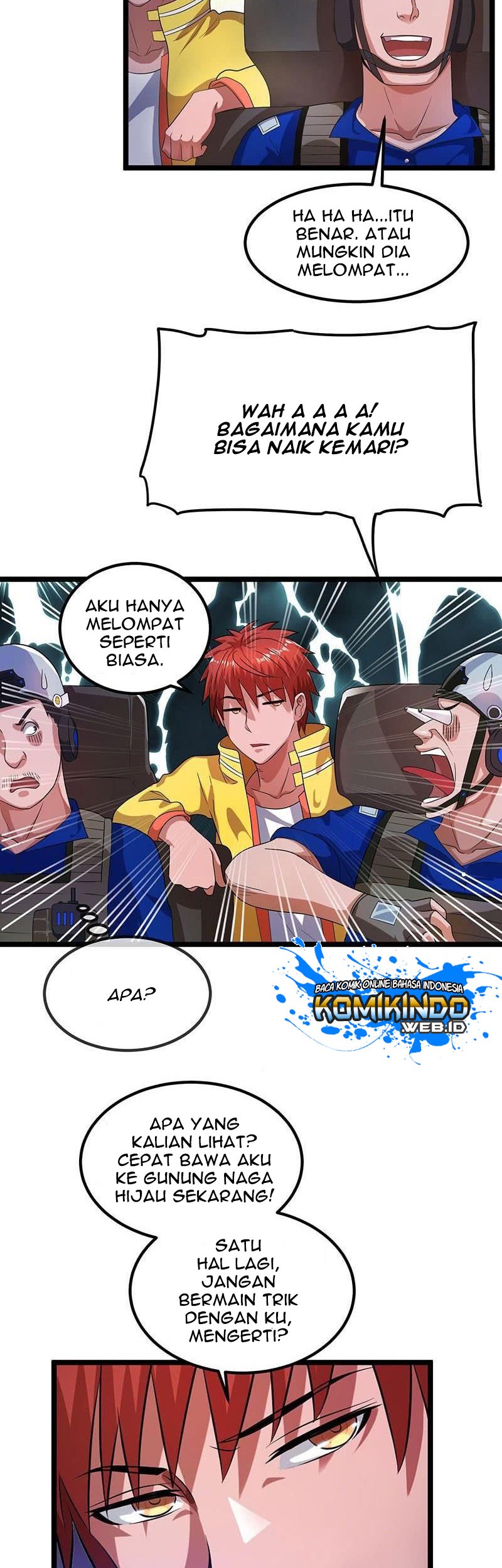Dushi Xian Wang Chapter 23 - halaman 12