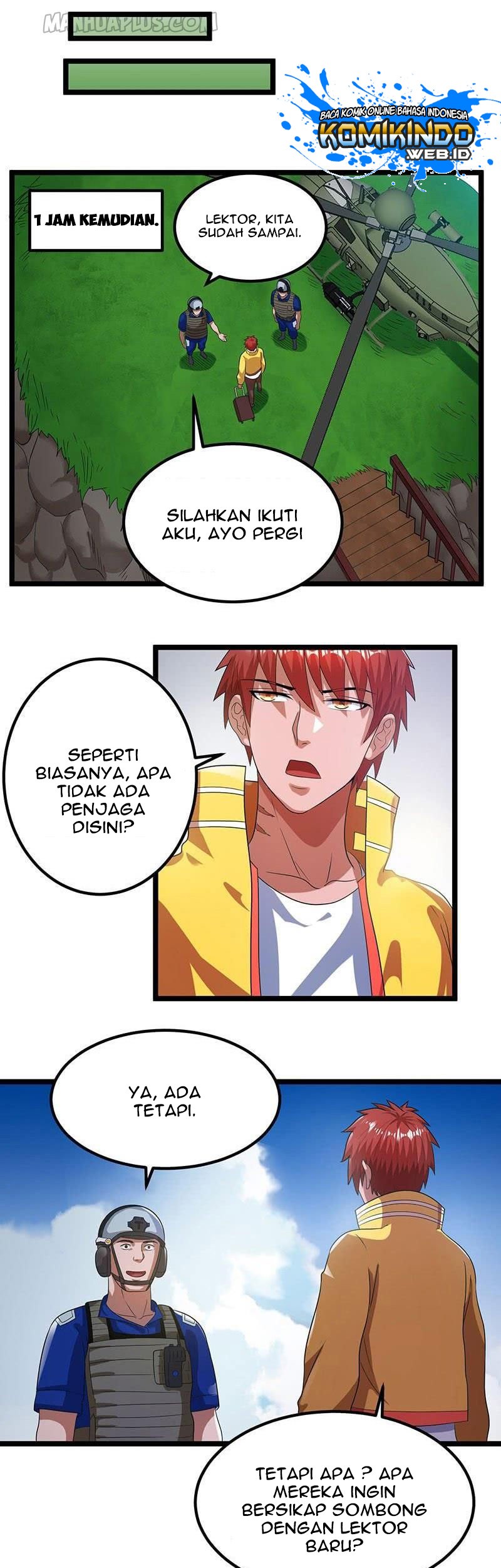 Dushi Xian Wang Chapter 23 - halaman 16