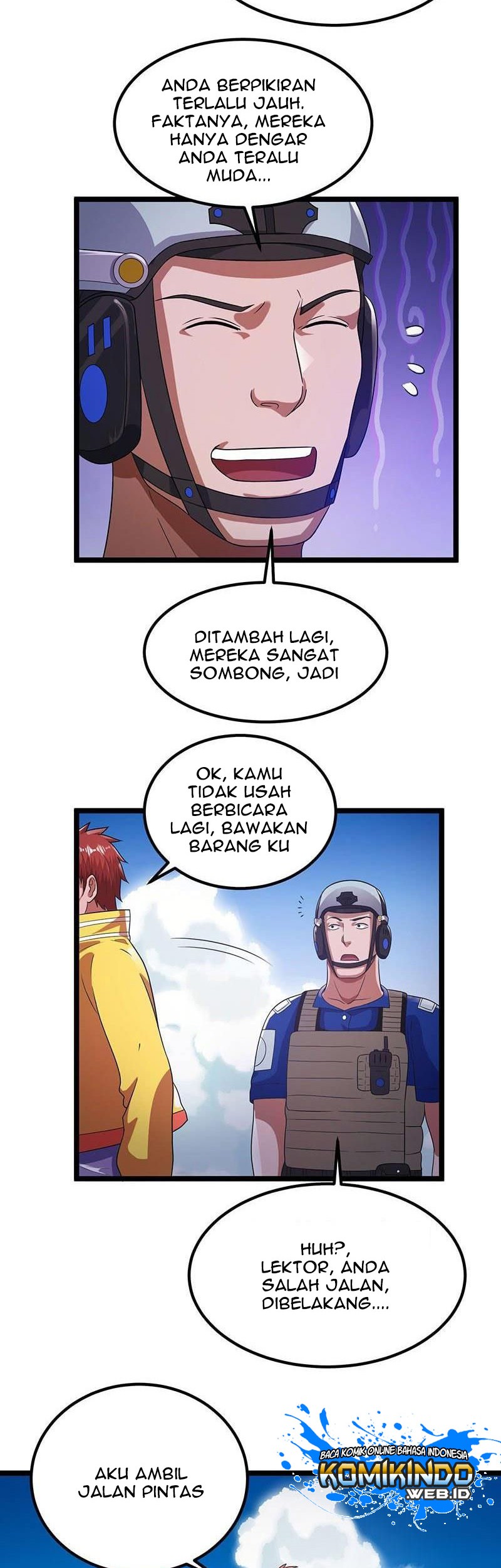 Dushi Xian Wang Chapter 23 - halaman 17