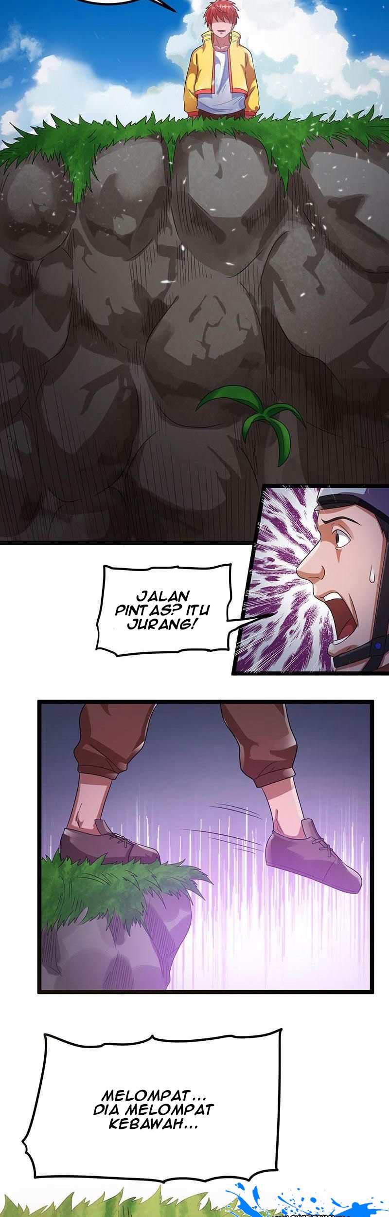 Dushi Xian Wang Chapter 23 - halaman 18
