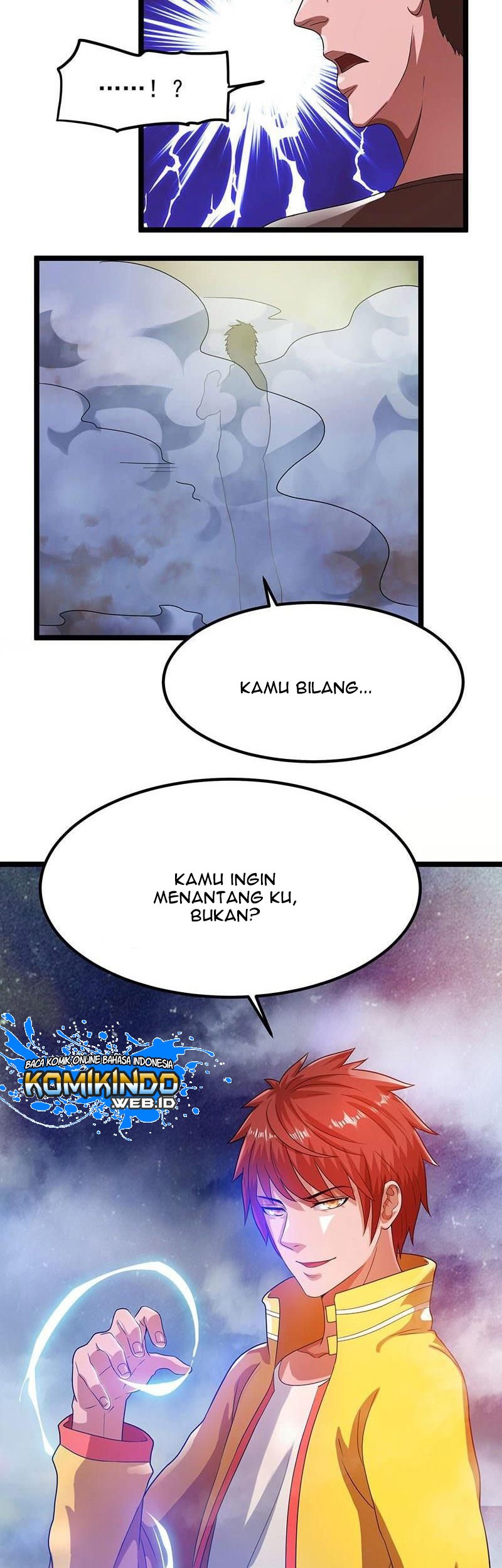 Dushi Xian Wang Chapter 23 - halaman 24