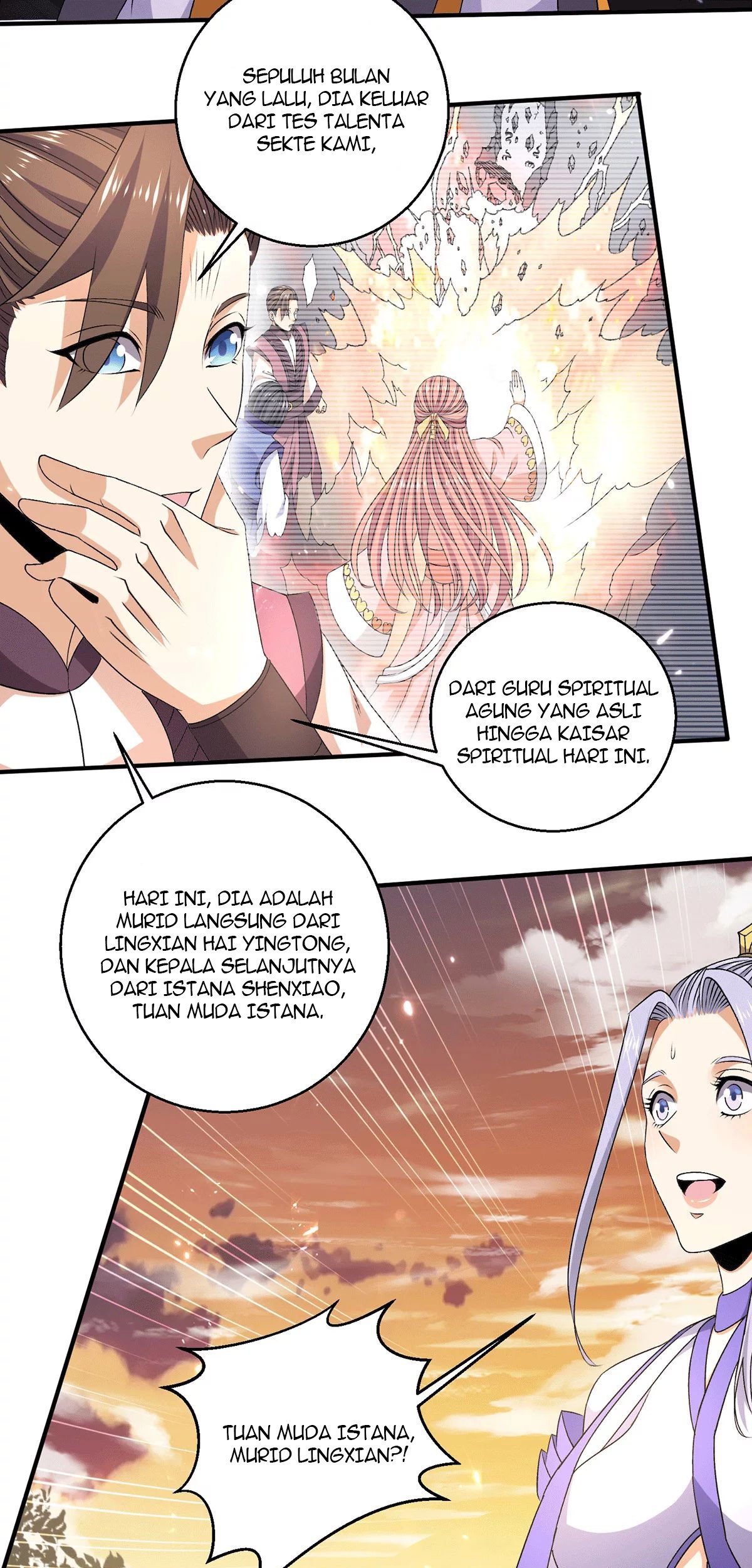 Dushi Xian Wang Chapter 230 - halaman 17