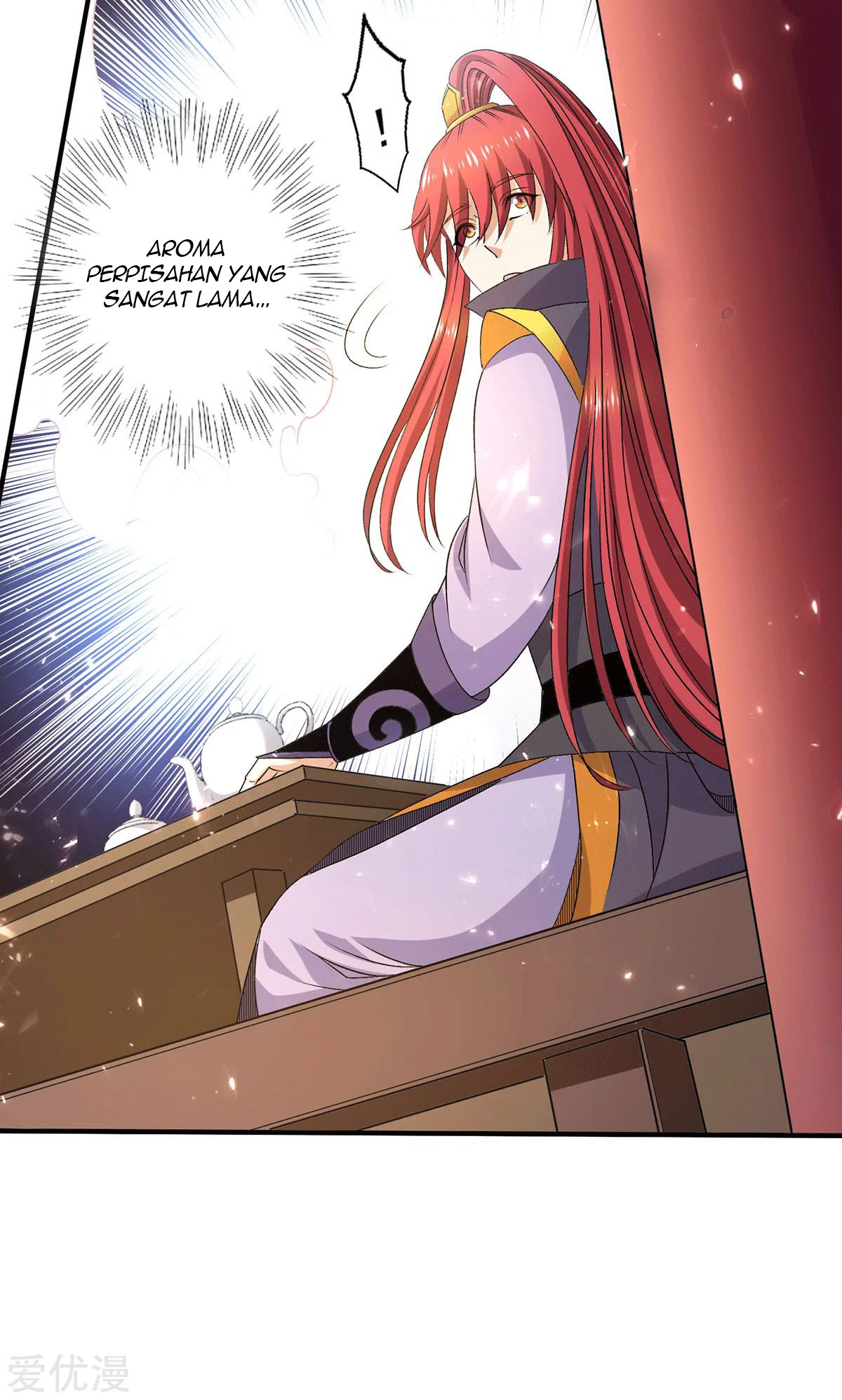 Dushi Xian Wang Chapter 230 - halaman 27