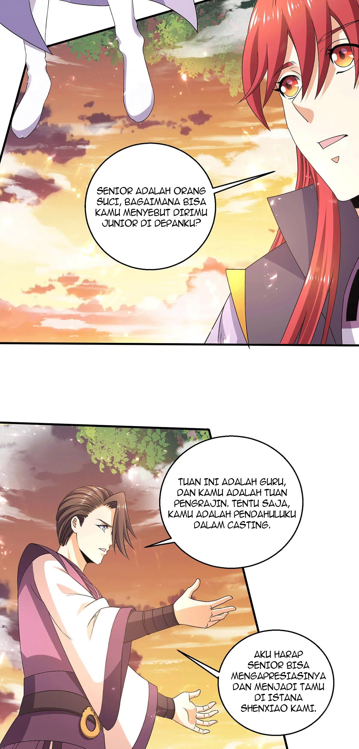 Dushi Xian Wang Chapter 230 - halaman 6
