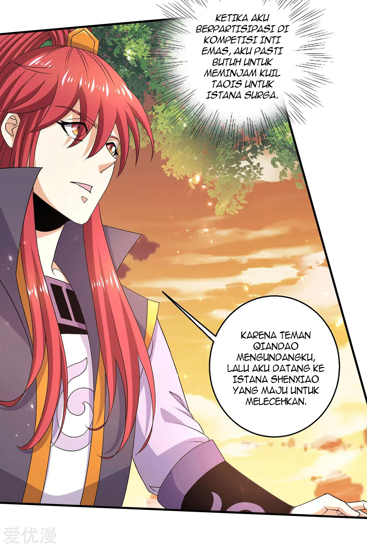 Dushi Xian Wang Chapter 230 - halaman 9