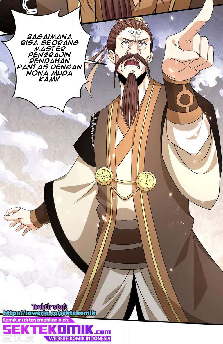 Dushi Xian Wang Chapter 237 - halaman 12