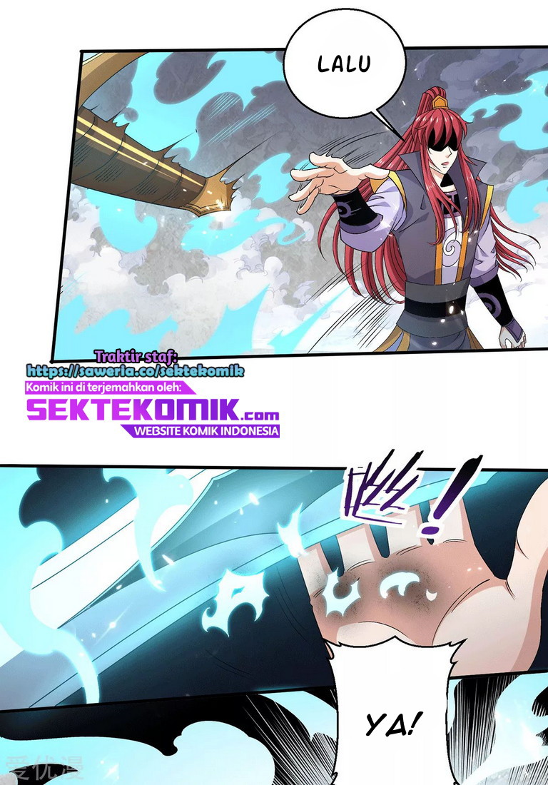 Dushi Xian Wang Chapter 238 - halaman 10