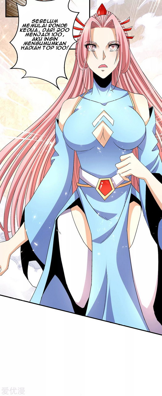 Dushi Xian Wang Chapter 238 - halaman 21