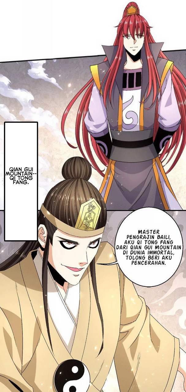 Dushi Xian Wang Chapter 238 - halaman 25