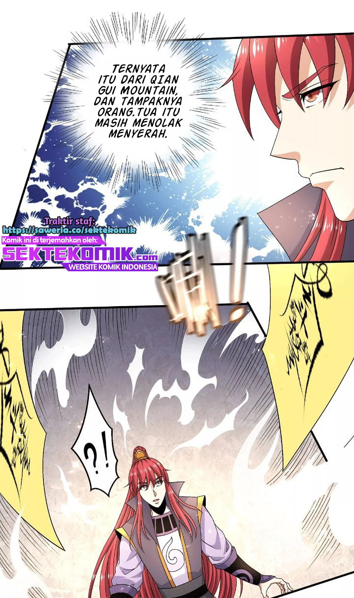 Dushi Xian Wang Chapter 238 - halaman 27