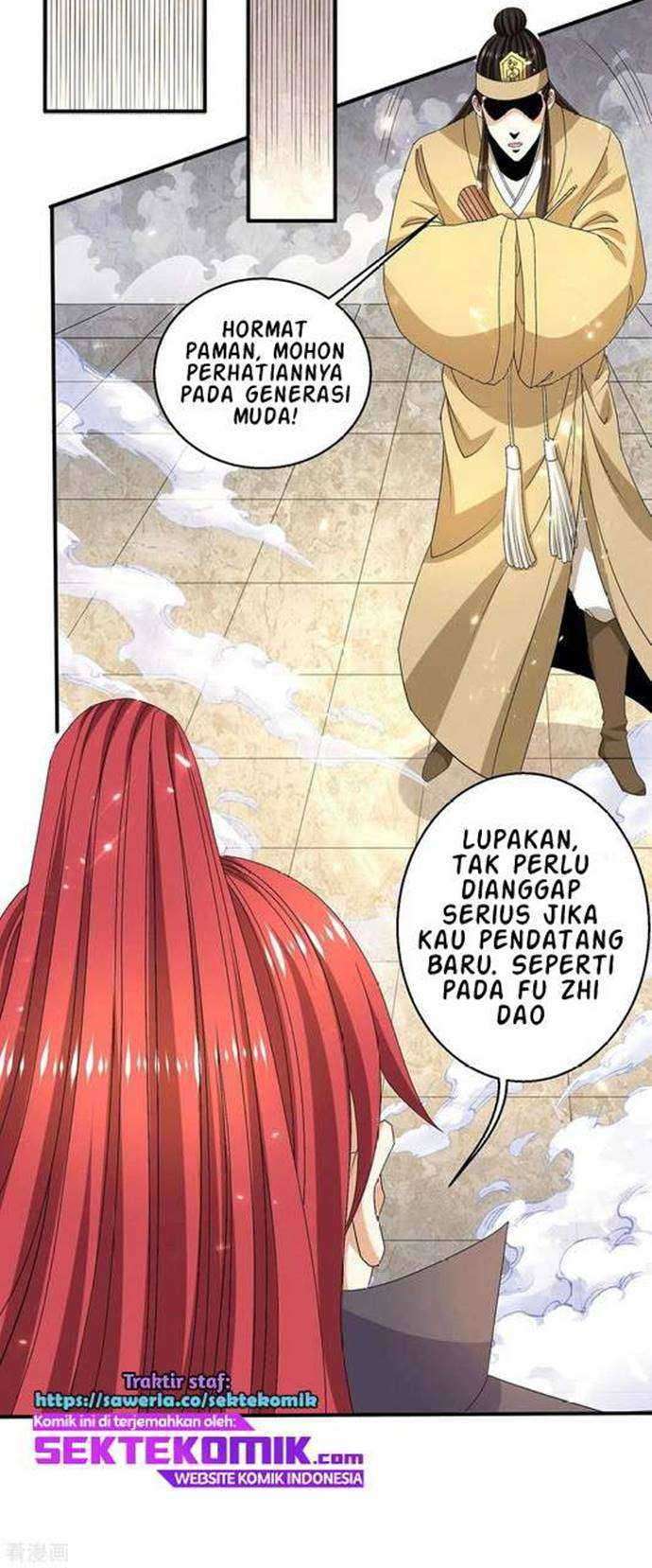 Dushi Xian Wang Chapter 239 - halaman 15