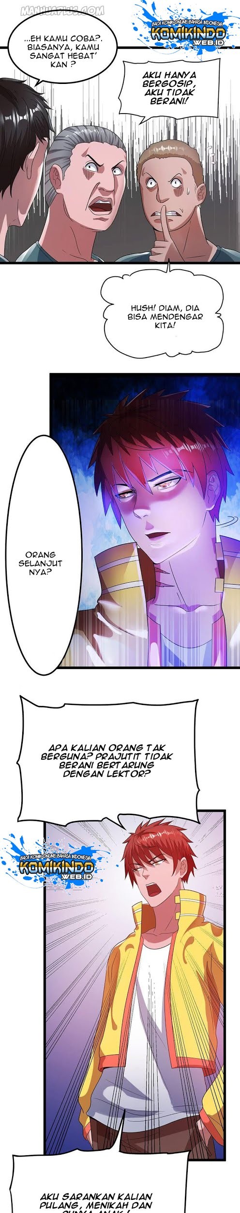 Dushi Xian Wang Chapter 24 - halaman 11