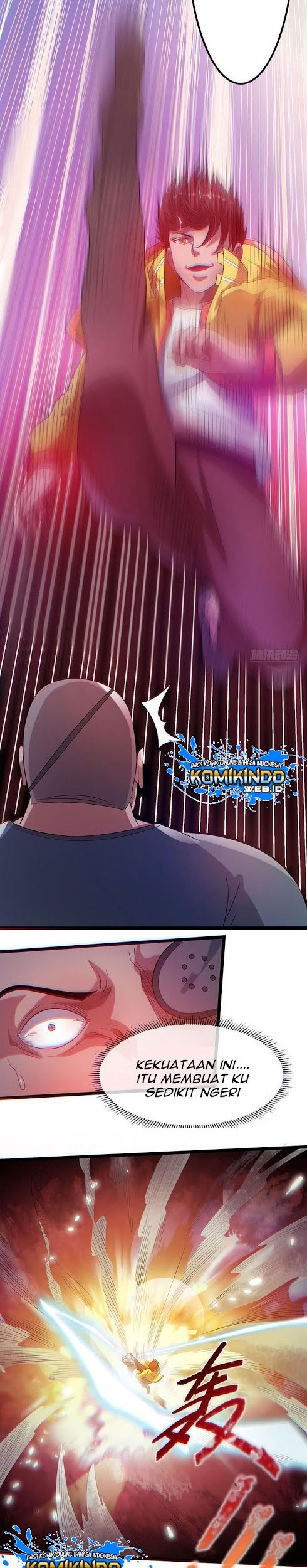 Dushi Xian Wang Chapter 24 - halaman 15